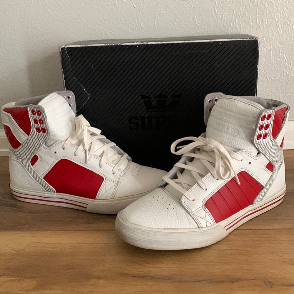 Supra Skytop Red/Wht